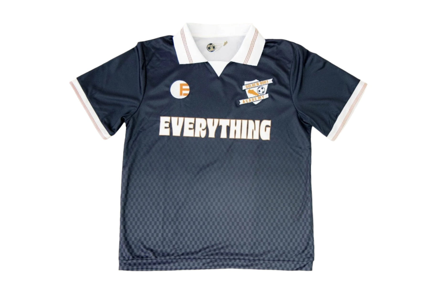 BLACK EVERYTHING x GODLEN BOOT ACADEMY JERSEY