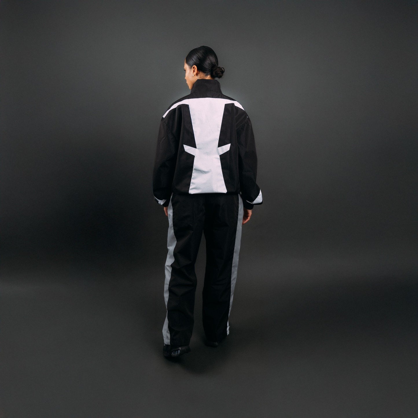 EVERYTHING Waterproof Tracksuit Jacket Black