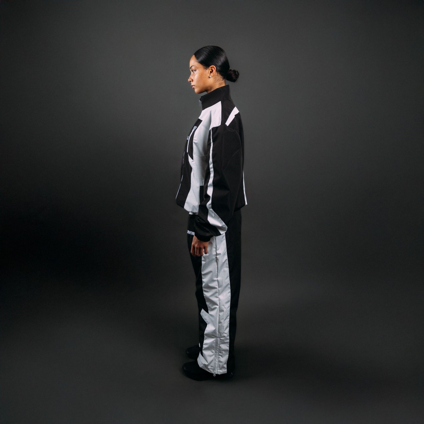 EVERYTHING Waterproof Tracksuit Jacket Black