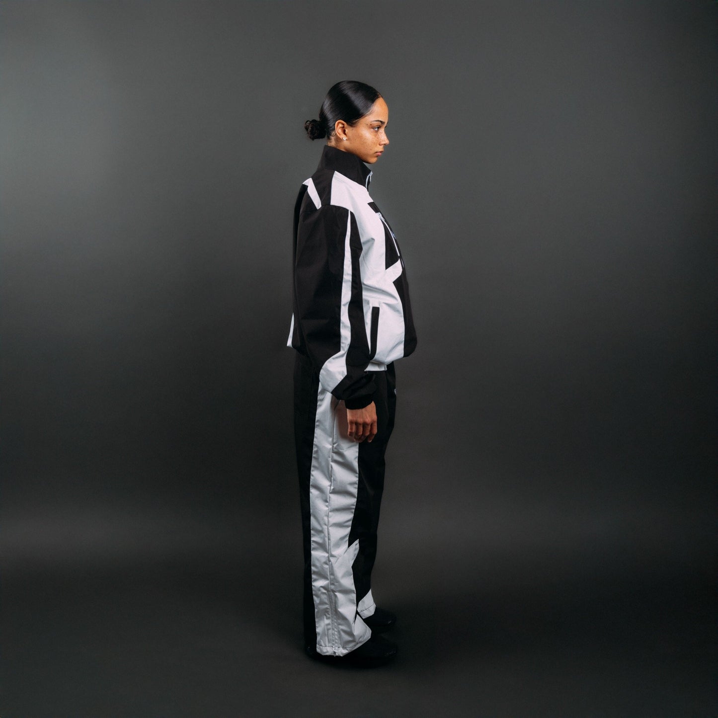 EVERYTHING Waterproof Tracksuit Jacket Black