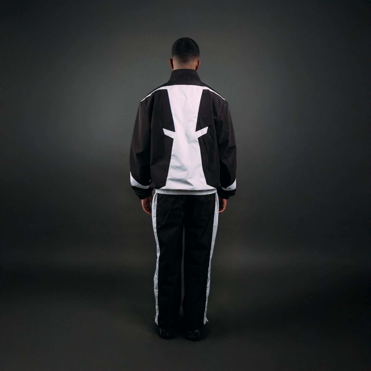 EVERYTHING Waterproof Tracksuit Jacket Black