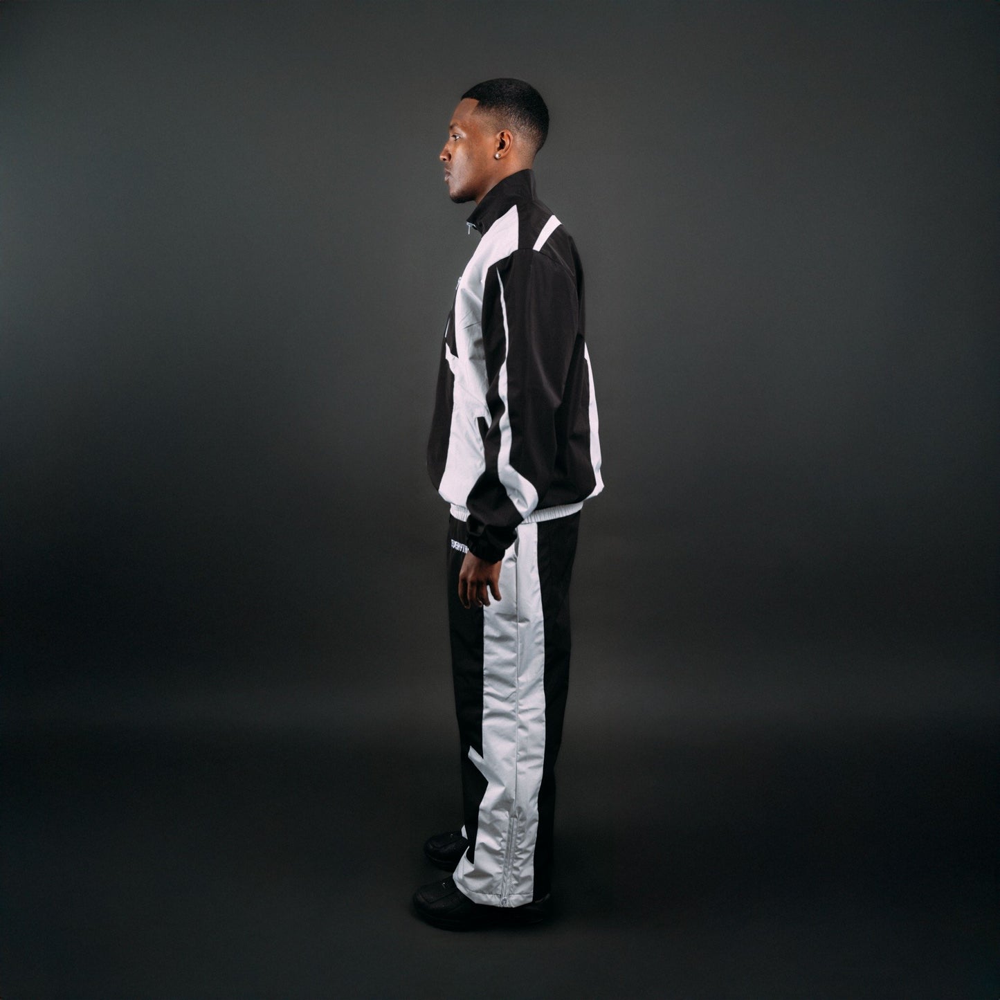 EVERYTHING Waterproof Tracksuit Jacket Black