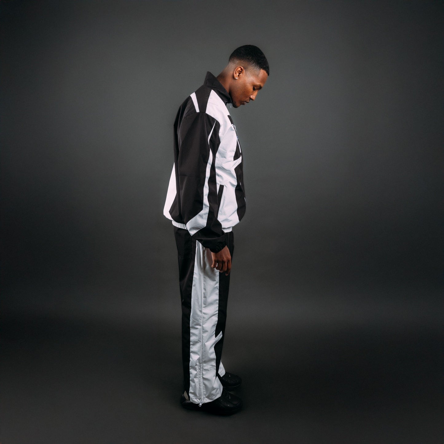 EVERYTHING Waterproof Tracksuit Jacket Black