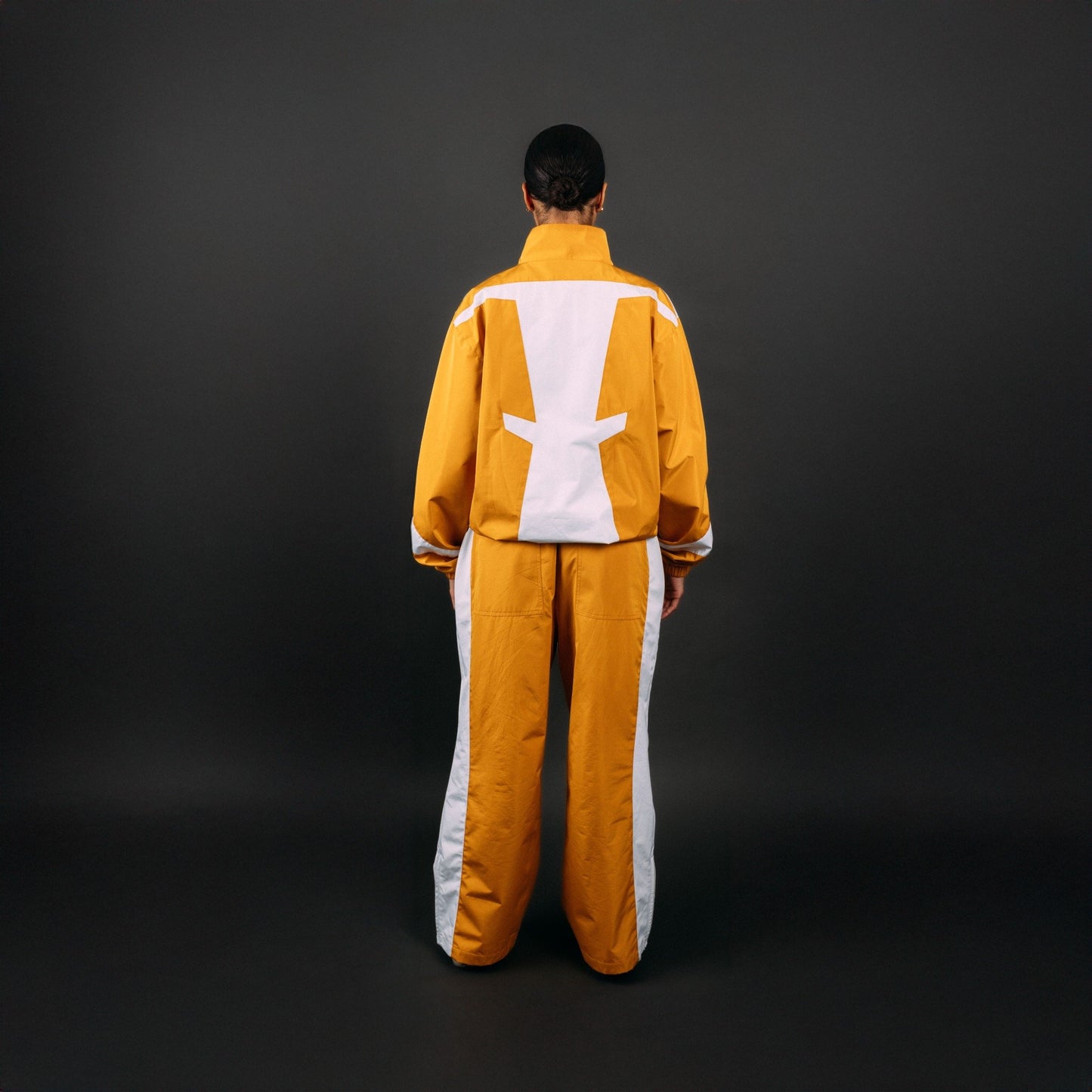 EVERYTHING Waterproof Tracksuit Pants Gold