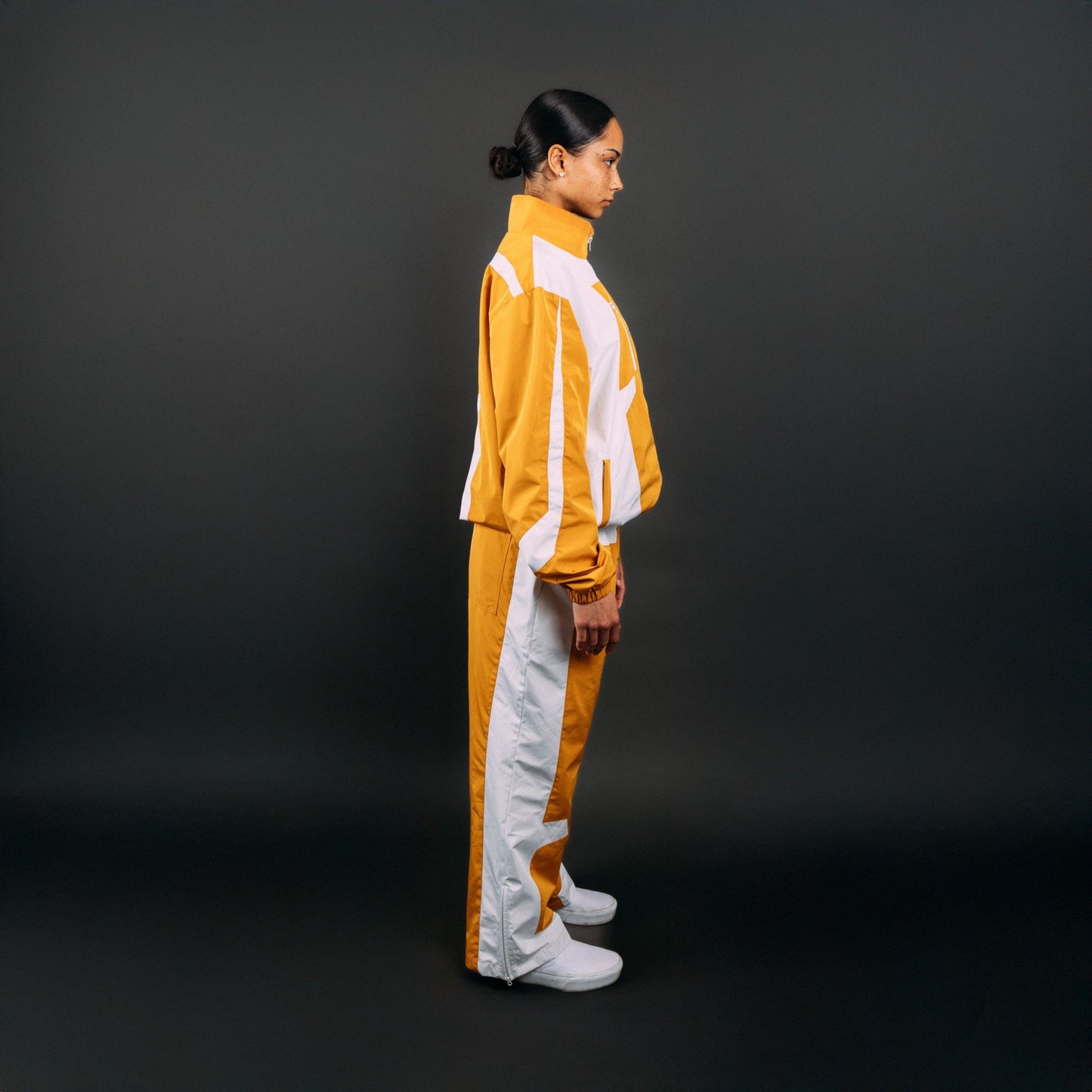 EVERYTHING Waterproof Tracksuit Pants Gold