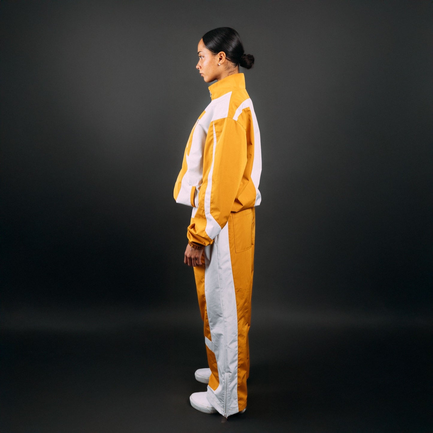 EVERYTHING Waterproof Tracksuit Pants Gold