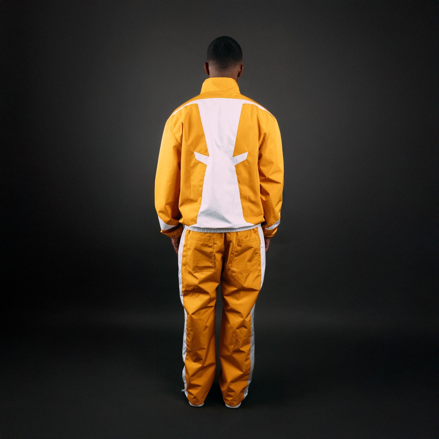 EVERYTHING Waterproof Tracksuit Pants Gold