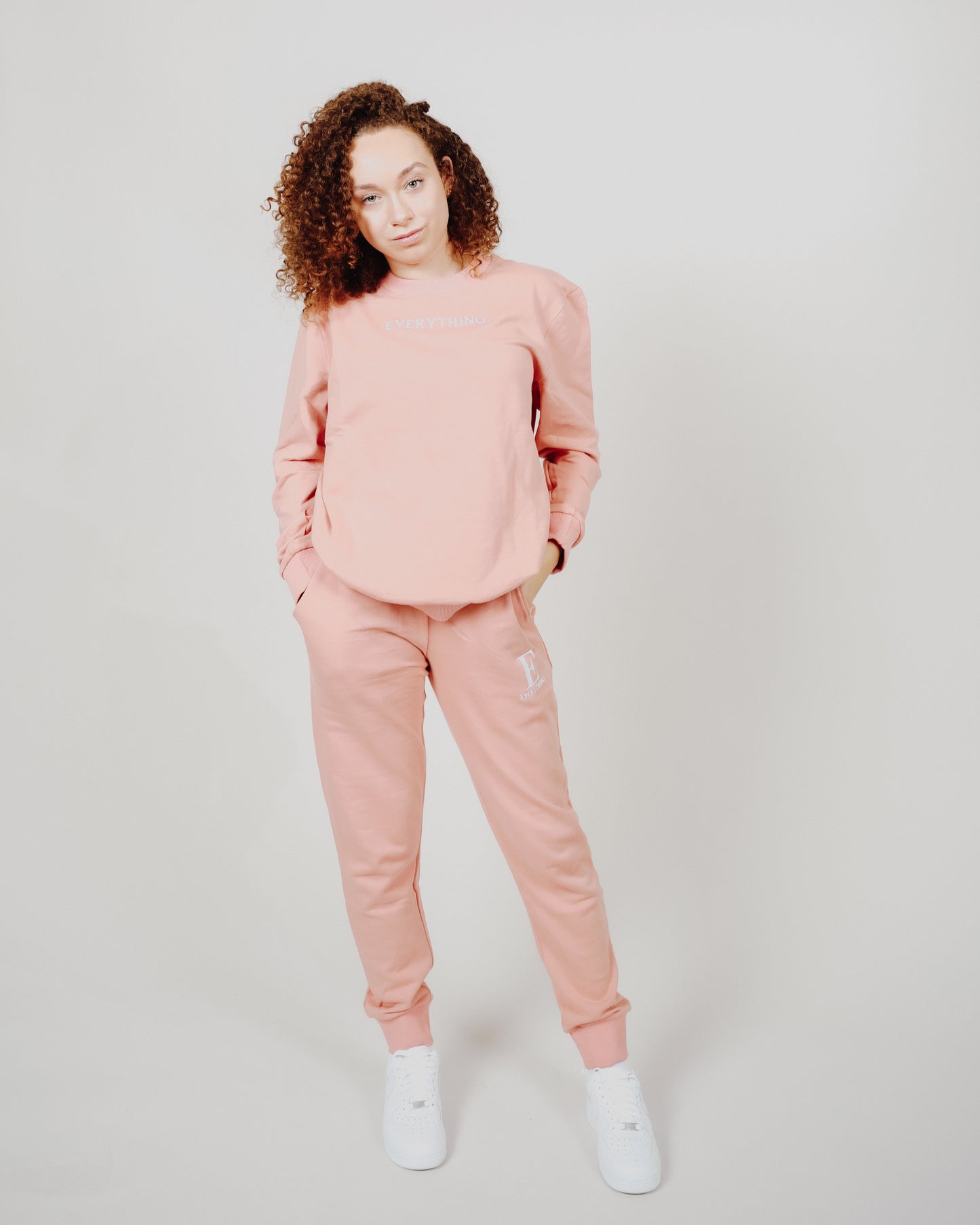 Everything Track Suit Pink