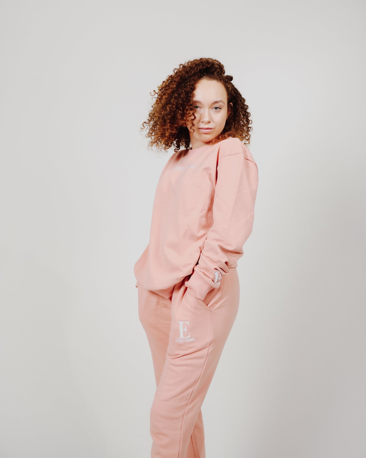 Everything Track Suit Pink