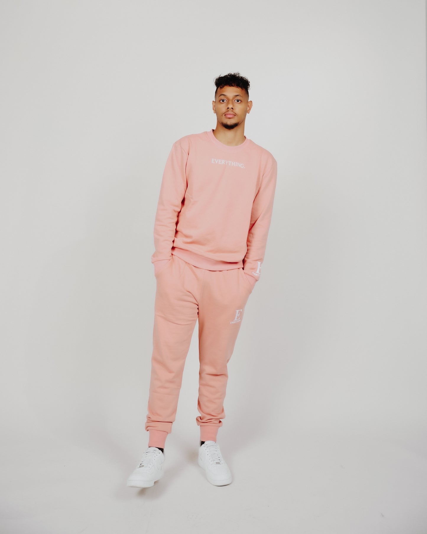 Everything Track Suit Pink