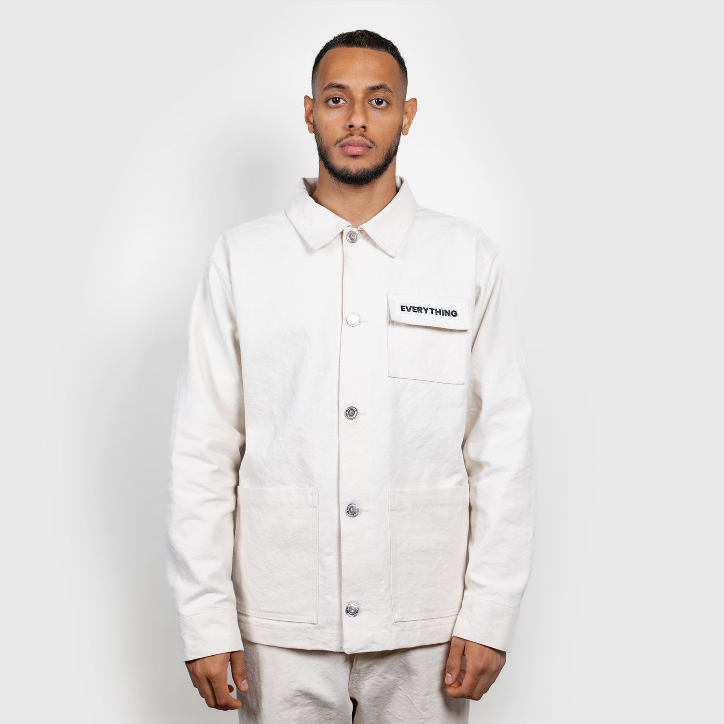 EVERYTHING CARPENTER JACKET OFF WHITE