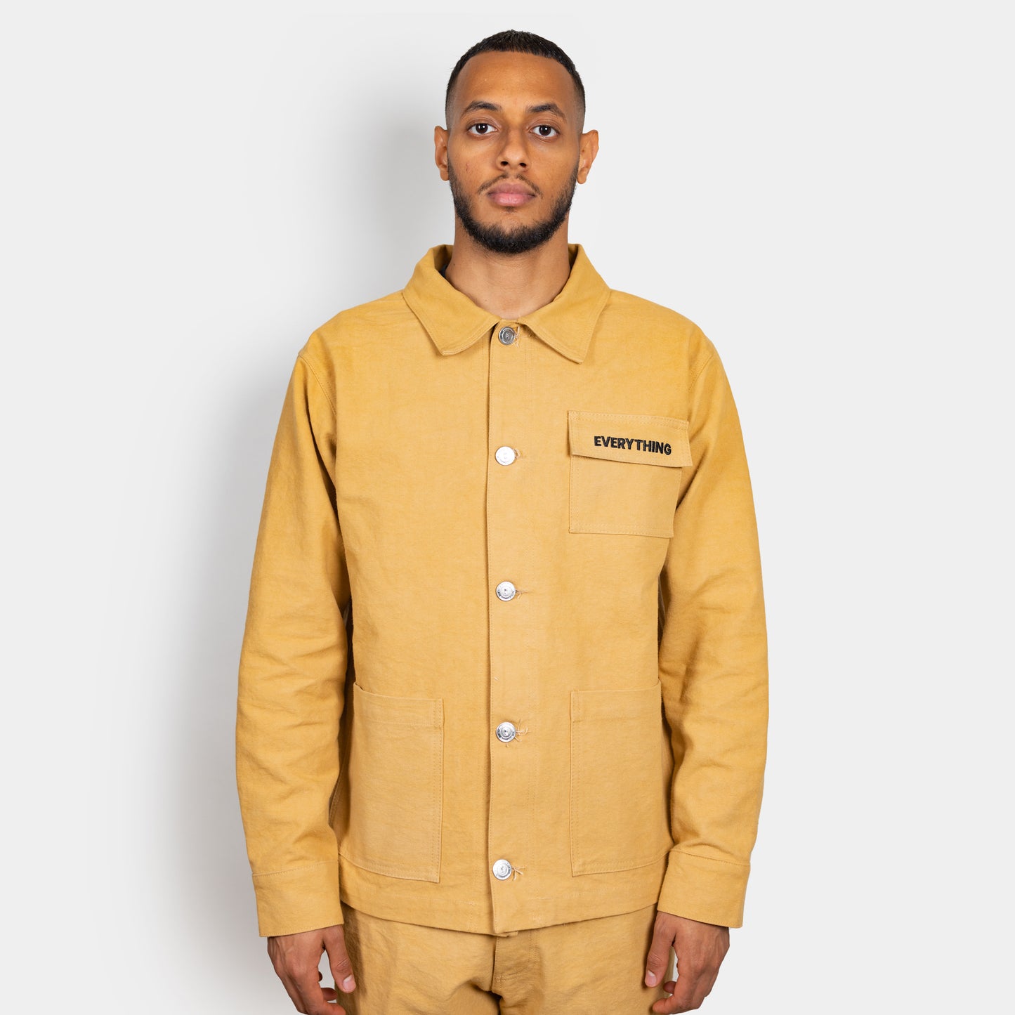 EVERYTHING CARPENTER JACKET BROWN
