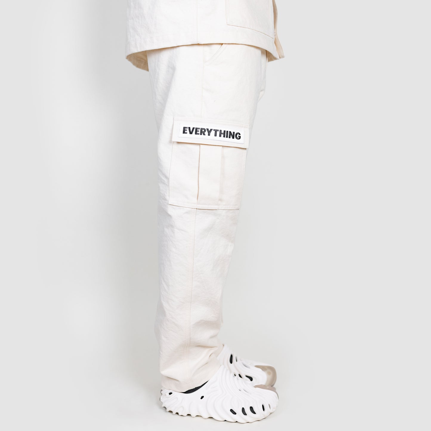 EVERYTHING CARPENTER PANTS OFF WHITE