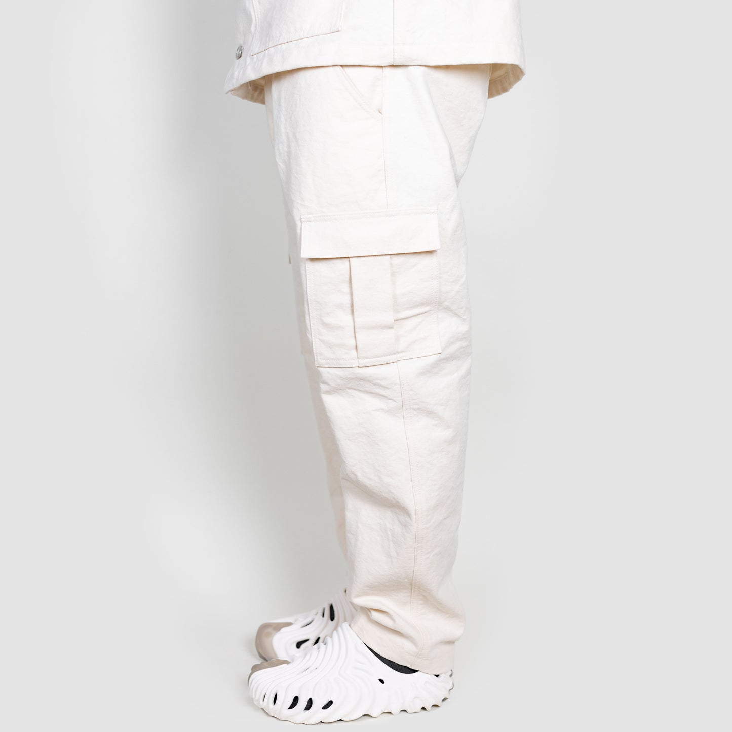 EVERYTHING CARPENTER PANTS OFF WHITE