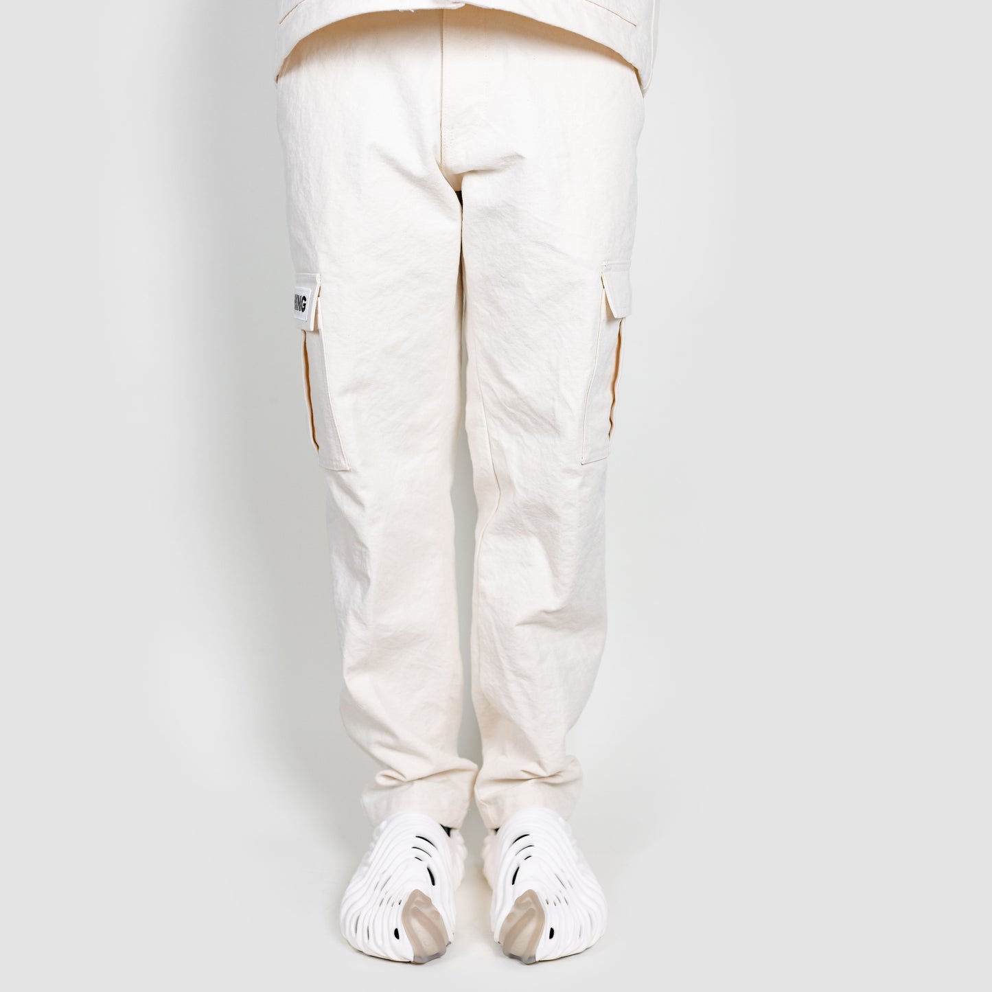 EVERYTHING CARPENTER PANTS OFF WHITE