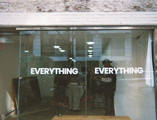 EVERYTHING NYFW POP-UP