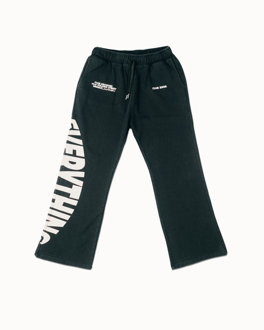 EVERYTHING Club Archives Sweats - Black