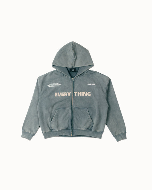 EVERYTHING Club Archives Hoodie - Grey