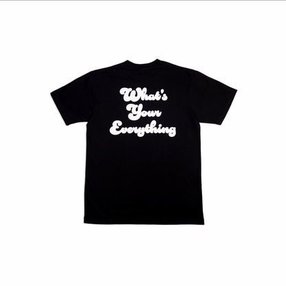 EVERYTHING EVERYDAY T-SHIRT - BLACK