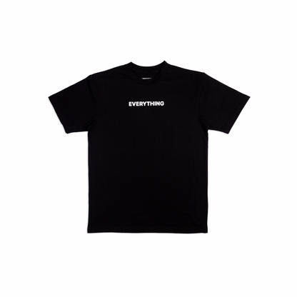 EVERYTHING EVERYDAY T-SHIRT - BLACK