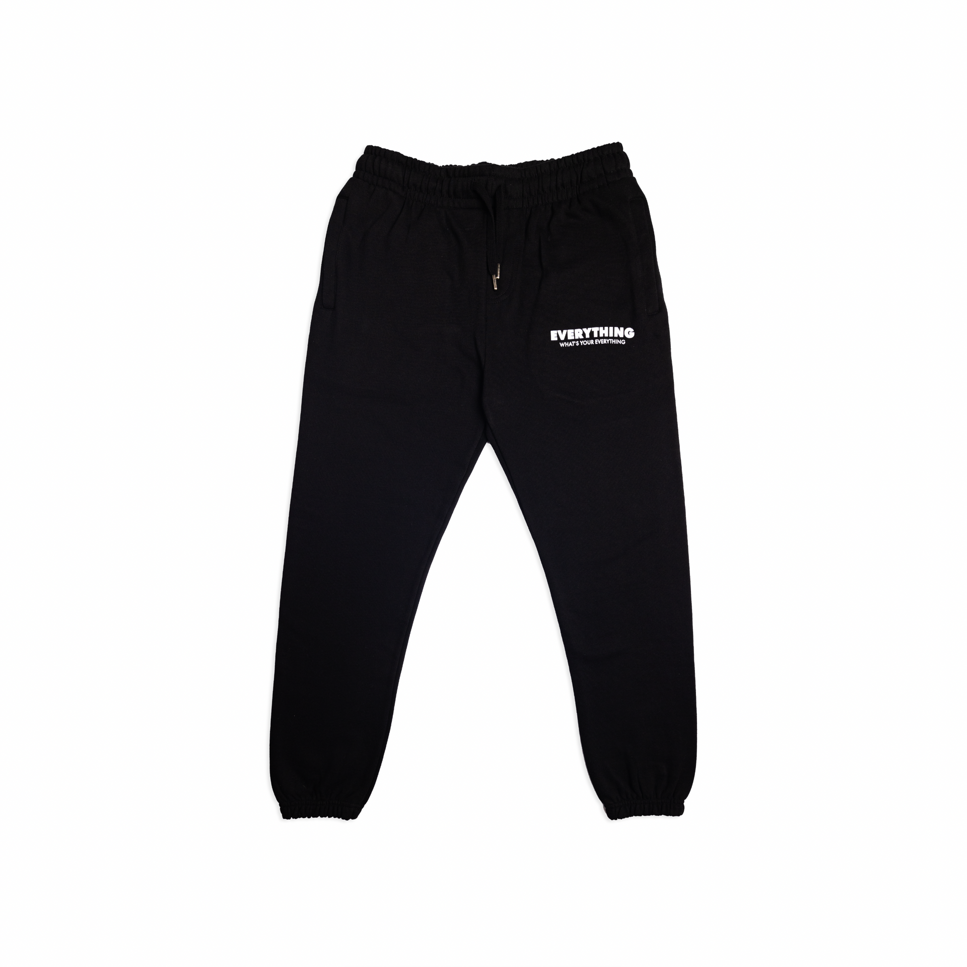 EVERYTHING EVERYDAY SWEATPANTS - BLACK