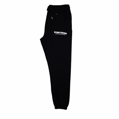 EVERYTHING EVERYDAY SWEATPANTS - BLACK