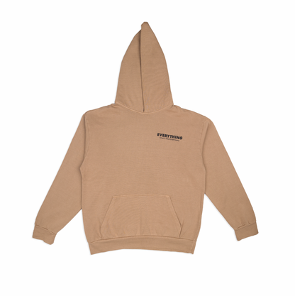 EVERYTHING EVERYDAY HOODIE - CREAM