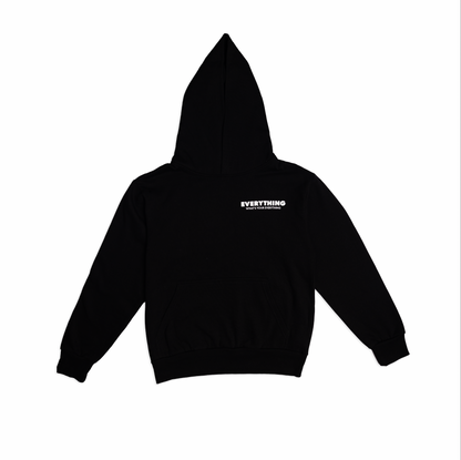 EVERYTHING EVERYDAY HOODIE - BLACK