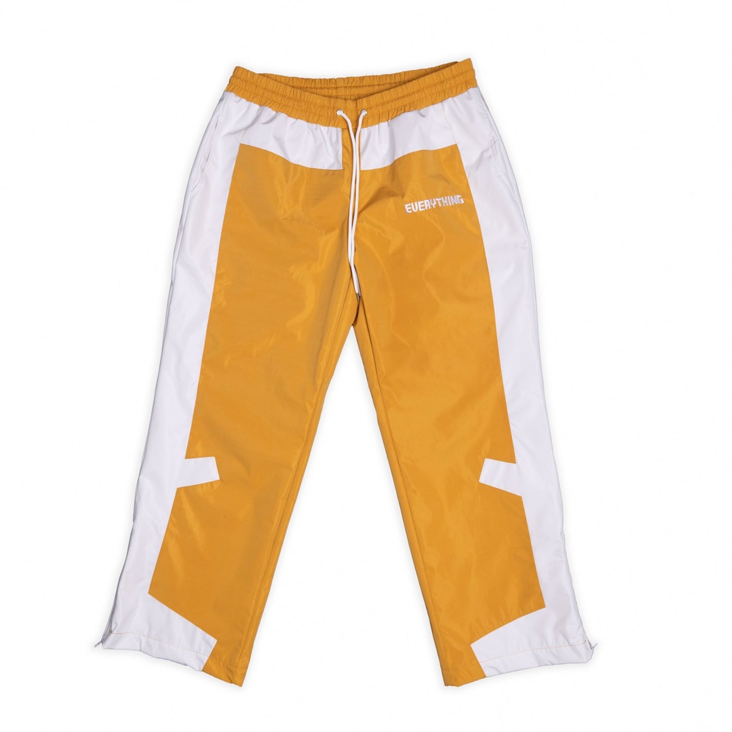 EVERYTHING Waterproof Tracksuit Pants Gold