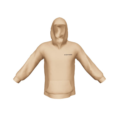 EVERYTHING EVERYDAY HOODIE - CREAM