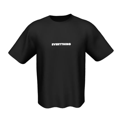 EVERYTHING EVERYDAY T-SHIRT - BLACK