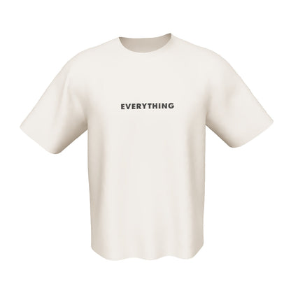 EVERYTHING EVERYDAY T-SHIRT - CREAM