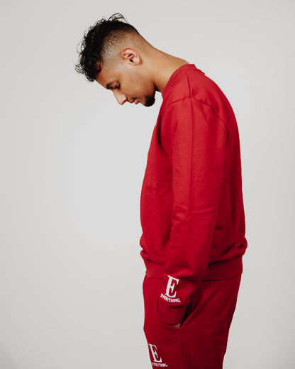 Everything Track Suit Burgundy