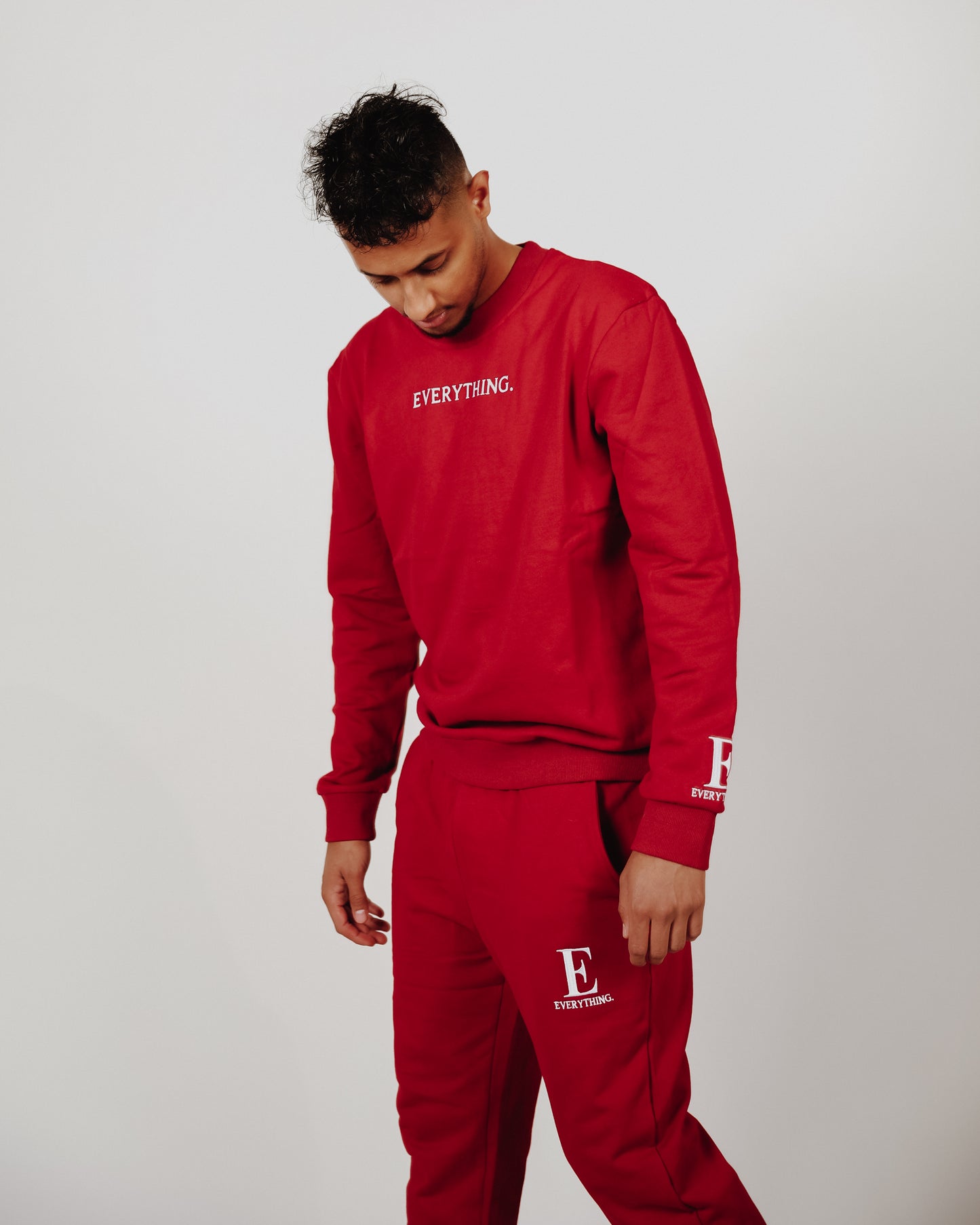 Everything Track Suit Burgundy