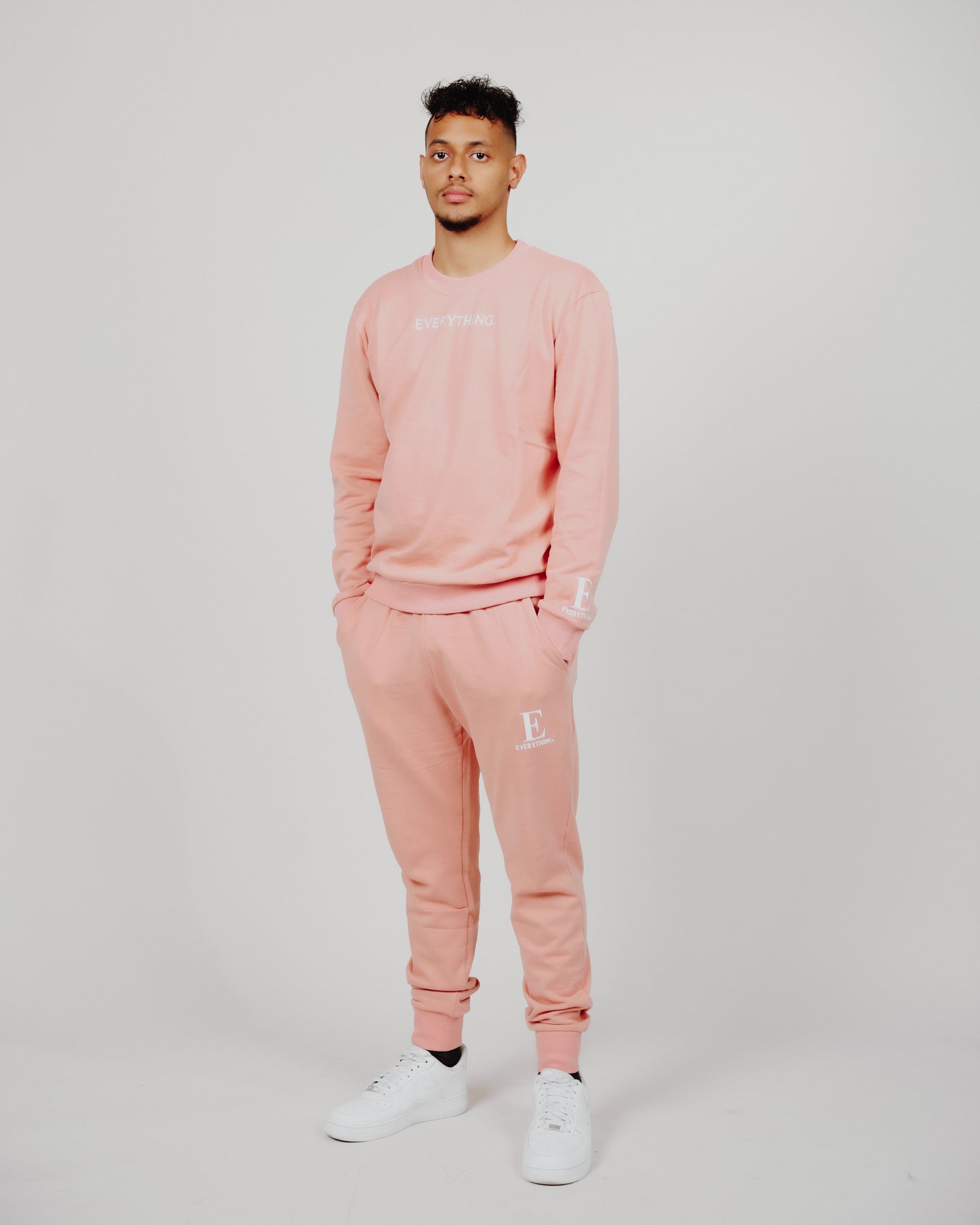 Everything Track Suit Pink