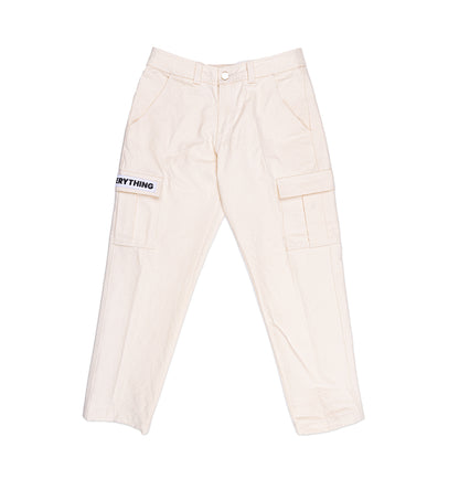 EVERYTHING CARPENTER PANTS OFF WHITE