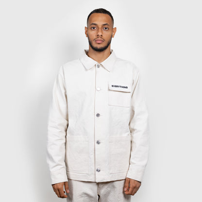 EVERYTHING CARPENTER JACKET OFF WHITE