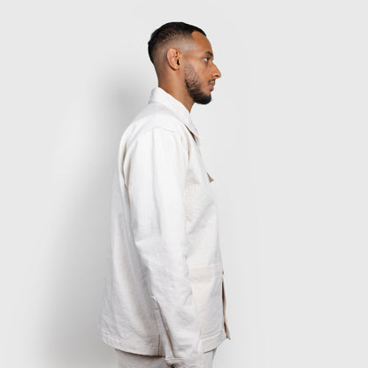 EVERYTHING CARPENTER JACKET OFF WHITE