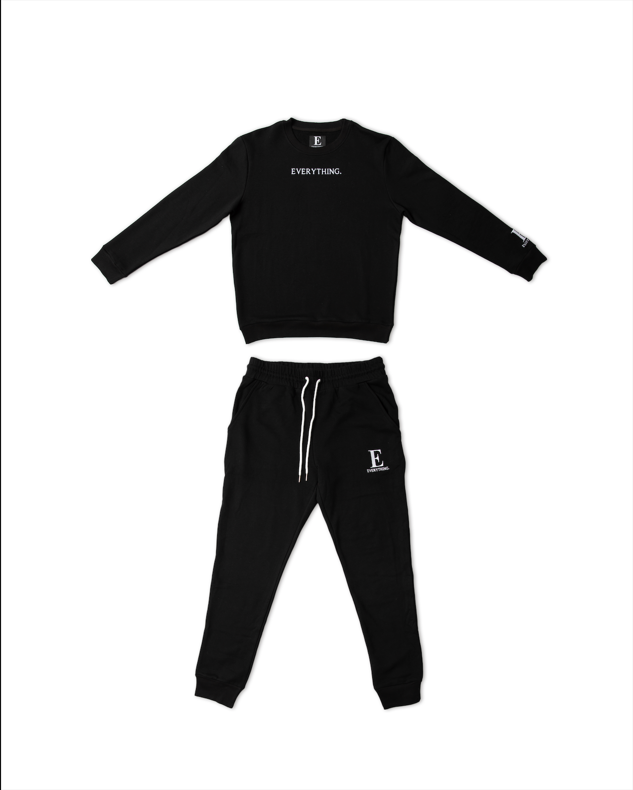 Everything Track Suit Black
