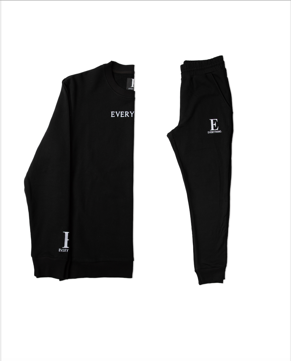 Everything Track Suit Black