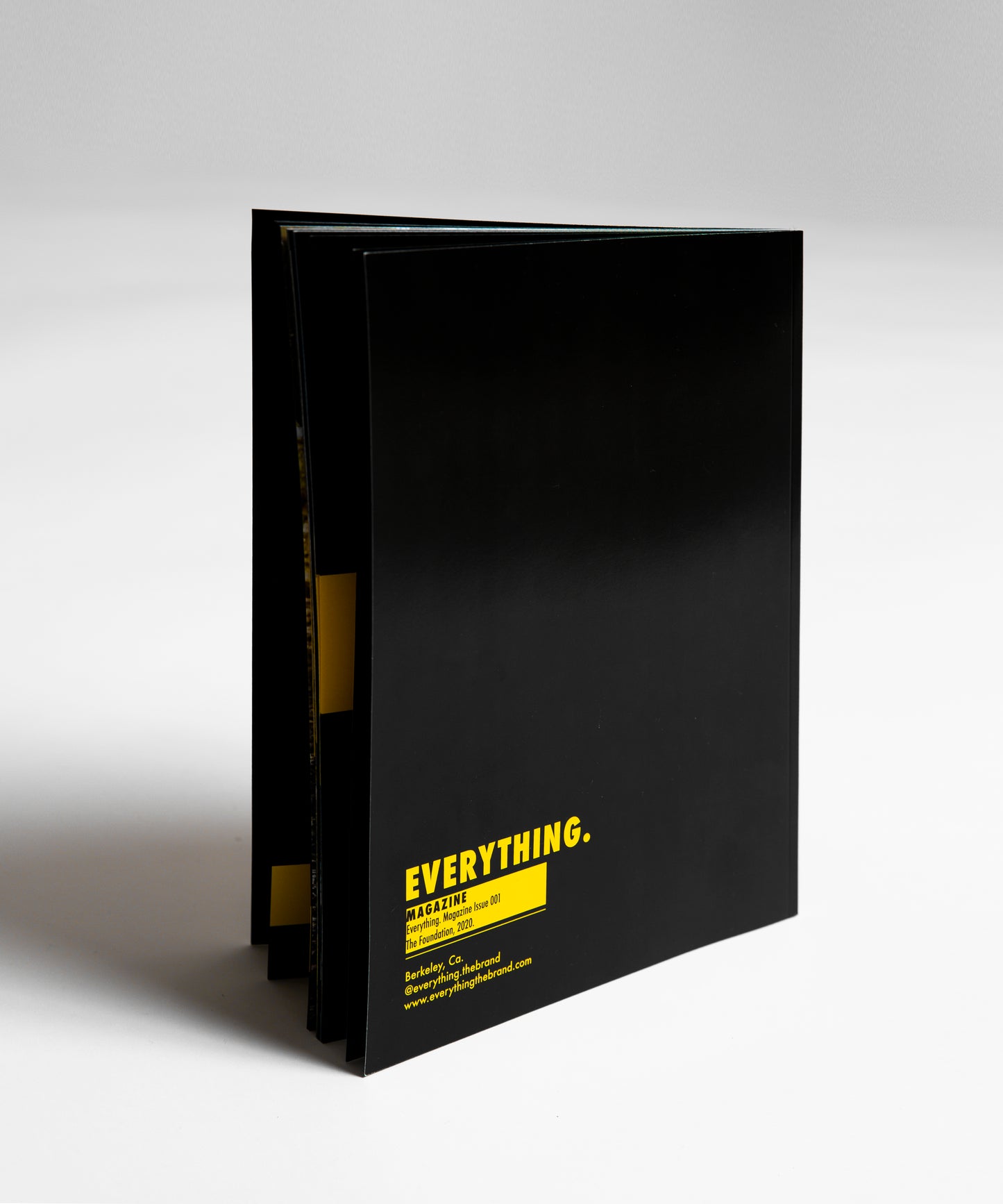 Everything Magazine Issue 001
